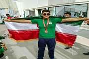 كسب 4 مدال دانش آموزان نابيناي فارسي در بازيهاي پاراآسيايي امارات 