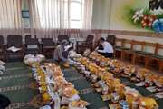 کمک های مومنانه در ماه مبارک رمضان برای دانش آموزان مستعد با نیازهای ویژه