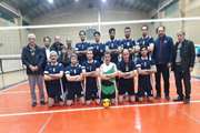 تیم والیبال آموزش وپرورش استثنایی استان کرمانشاه افتخار آفرید