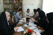 سومین جلسه ستاد مقابله با شیوع کرونا در اداره آموزش و پرورش استثنایی استان کرمانشاه 