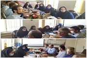 برگزاری جلسه بررسی برنامه های سال 1400-1399 آموزش و پرورش استثنایی استان کرمانشاه