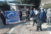 کلنگ احداث یکصدمین مدرسه از ۲۱۰ مدرسه مورد نیاز  استثنایی در استان مازندران به زمین زده شد