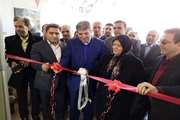 افتتاح هنرستان خیرساز استثنایی حضرت زینب (س) در نوشهر