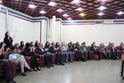  نشست مدیران مدارس استثایی شهر تهران با فعالیت و امکانات کانون ها در حوزه فراگیر