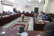 جلسه هماهنگی اجرای طرح سنجش نوآموزان بدو ورود به دبستان با شرکت معاونین آموزشی مناطق 14گانه استان زنجان برگزار گردید.