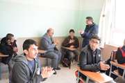 بازديد مدیر کل آموزش و پرورش آذربایجان غربی از مدارس استثنایی ارومیه