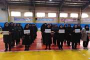 مسابقات والیبال کارکنان زن آموزش و پرورش استثنایی استان مرکزی