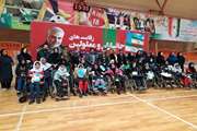 مسابقات بوچیا جام سردار شهید سلیمانی ویژه دانش آموزان جسمی حرکتی دختر