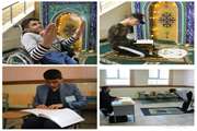 اختتاميه مسابقات "قرآن،عترت و نماز"دانش آموزان با نیازهای ویژه شهر تهران برگزار شد