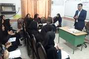 برگزاری کارگاه آموزشی زبان اشاره در 10 قطب استان خوزستان