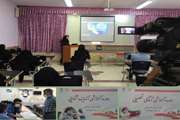 برگزاری اولین جلسه توجیهی نیروهای فعال در پایگاه های سنجش سلامت جسمانی نوآموزان استان خراسان شمالی