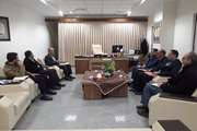 جلسه مسئولان استان قزوين به منظور تسهیل در فرایند محاسبه سنوات ارفاقی معلمان استثنایی