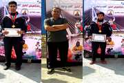 كسب 2 طلاي دانش آموزان با نیازهاي ویژه كردستاني در مسابقات دوومیدانی قهرمانی کشور