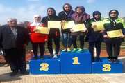 درخشش دانش آموز با نیاز ویژه کردستانی در مسابقات دوصحرانوردی قهرمانی نابینایان کشور