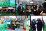 افتتاح اولین اتاق بازی درمانی آموزش و پرورش استثنایی استان در مدرسه گلستان لرستان 