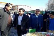 برپايي جشنواره غذا در مدرسه استثنايي امام جواد(ع) مازندران