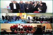 افتتاح اولین کانون تندرستی و حرکات اصلاحی دانش آموزان با نیازهاي ویژه در رشت