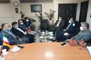 دیدار مدیرکل توسعه مدیریت و پشتیبانی سازمان با مدیرکل آموزش و پرورش استان گلستان 