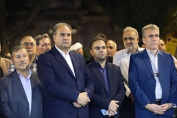 حضور نماینده مقام عالی وزارت در استان آذربایجان شرقی و مدیرکل آموزش و پرورش استان در ۱۶۹ مین شب تجمعات مردمی و موکب آموزش و پرورش استان آذربایجان شرقی