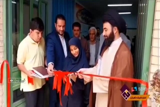 گلخانه ابرار و امید در فیروزکوه شکوفا شد